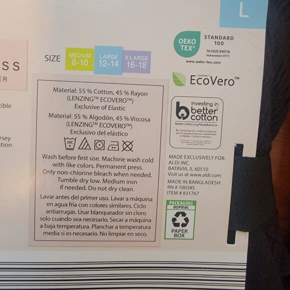 Serra Ladies Black Convertible Dress - Picture 3 of 10